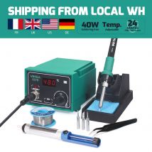 YIHUA 936 937D 40W Stazione di saldatura per saldatore Stazione di saldatura elettrica a temperatura costante regolabile Strumenti di riparazione