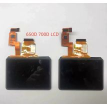 Neues LCD-Display für Canon 650D T4i Kis X6i/700D T5i Kis X7i mit Hintergrundbeleuchtung und Touch-Kamera-Reparaturteilen