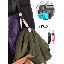 Tragbarer Anti-Diebstahl-Gepäckgurt, langlebige Outdoor-Schnalle, für Männer und Frauen, Rucksack-Clip, unverzichtbare Reise-Geschenktüten-Tags für Gepäck