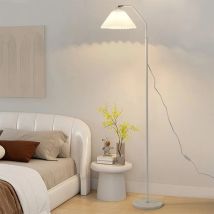 Modern LED Floor Lamp with 3 Color Temperatures Simple Standing Lamp Tall for Living Room Bedroom Office Sofa Dorm Dining Room