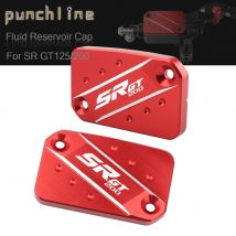 Fit SR GT200 SR GT 125 200 SR GT125 2022-2024 Tappo coperchio serbatoio cilindro liquido freni anteriore