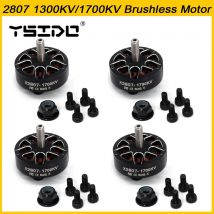 YSIDO parti fai da te X2807 2807 1300KV 1700KV 4S-6S motore Brushless per Mark4 FPV Freestyle 7 pollici a lungo raggio LR7 droni
