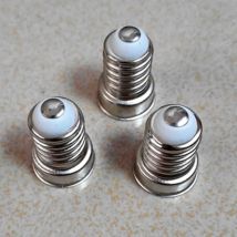 E14 lamp base energy saving lamp DIY led part E27 lamp holder B22 Brass Bulb lampholder small screw free welding e14 accessories