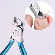 Scharfe schräge Nagel knipser ein gewachsene Zehen nagel korrektur zange dicke Paronychia Trimmer Nagel hauts ch neider Pediküre Maniküre Pflege werkzeug