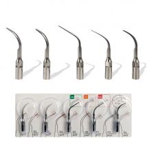 Dental Ultrasonic Scaler Scaling Tip 5pcs/Lot Piezo Accessories for E*S Woodpecker DTE Scaling Handpiece Dentists Equipment