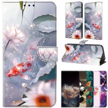 3D Magnetische Flip Leder Brieftasche Fall Für Samsung Galaxy S24 S23 S22 S21 S20 S10 S10E S9 S8 S30 Ultra Plus Galaxy S20 S21 S23 FE