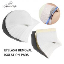 GLAMLASH 40Pcs Disposable Cotton Eyelashes Patch Sticker For Removing Eyelashes Eye Pads Patch Eyelash Extension Makeup Tools