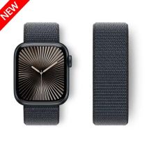 Cinturino in nylon per cinturini apple watch 44mm 40mm 45mm 41mm 46 42mm 49mm 44 45 mm braccialetto iWatch serie 10 9 SE 7 6 5 4 Ultra 2