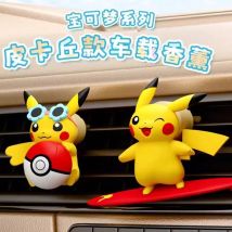 Anime Pokemon Pikachu Action Figur Auto Duft Geruch In Styling Vent Diffuse Propeller Clip Parfüm Zugriffs Auto Dekoration
