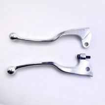 1 Coppia Maniglia Del Motociclo Leva Freno Frizione Per Yamaha XT250 DT125 TW200 XT225 XT 225 DT 125 200 230 WR250R TTR250 Pezzi di Ricambio
