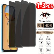 1-3PCS Volle Abdeckung Anti-Spy Gehärtetes Glas Für Xiaomi Mi 13T Pro 14 12T 11 12 Lite NE 5G 11T 11X 10T 10 Privatsphäre Screen Protector