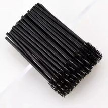 100/500pcs  Disposable Eyebrow Eyelash Brushes Wands Eyelash Spoolies Applicator for Eyelash Extension Makeup Tool Wholesale