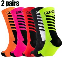 2pairs Neue Radfahren Socken Hohe Qualität Kompression Männer Bike Outdoor Frauen Laufen Professionelle Sport Laufen
