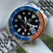 Reloj con Movimiento NH34, Nuevo Modelo 2026, Cuatro Agujas, GMT, STEELDIVE 41MM SD1994C C3, Super Luminoso, 300M Resistente al Agua, Reloj de Buceo para Hombre