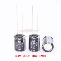 Rubycon yxf 63 v100uf 10x12,5mm Elektrolyt kondensator uf 63V yxf uf/63V Hochfrequenz niedriger Widerstand lange Lebensdauer