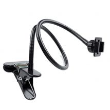 Soporte Flexible de cuello de cisne para Webcam Logitech, abrazadera de montaje de escritorio, 25 pulgadas, C930E,C930,C920, C922X,C922, C925E