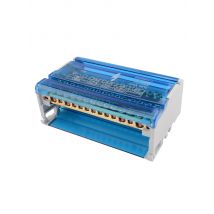 Din Rail Terminal Block 207 211 215 407 411 415 2X7 4X7 JH8 Power Distribution Box Modular Connection Block