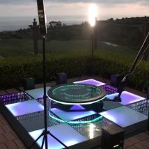 Magnetische tragbare Tanzfläche 3D Unendliche Party Bühne Led Tanzfläche Licht Hochzeit Led Boden zum Tanzen