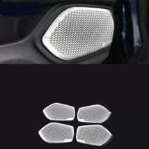 Zubehör für Maserati Ghibli Quattroporte 2014 2015 2016, matte Innentür, Lautsprecherrahmen, Dekoration, Abdeckungsset, Hochtönerverkleidung