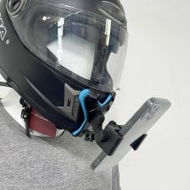 Supporto per supporto per telefono per casco moto per GoPro Hero 12 10 9 8 7 Supporto per fotocamera sportiva per azioni Accessori per fotocamera per moto