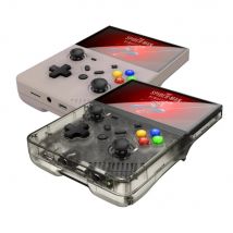 R43pro 4,3 Zoll HD-Bildschirm Linux Cortex-A17 Retro-Handheld-Videospiel konsole Open-Source-Linux-System für Reise Kinder Geschenk