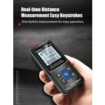 Snakol Laser Distance Meter 40m 70m 100m 120m 150m Rangefinder Digital Range Finder Trena Roulette Ruler Distance Measuring Tape