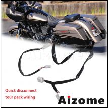 Cablaggio a Sgancio Rapido per Bauletto Moto Harley Electra Glide Ultra Limited FLHTK EFI FLHTCI FLHTCU FLHTCSE/2 1997-2013