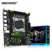 MACHINIST X99 Scheda madre X99 PR9 Supporto LGA 2011-3 Intel Xeon E5 V3 e V4 CPU DDR4 RAM SATA/NVME M.2 Slot