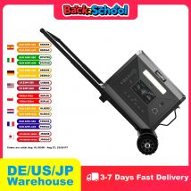 SOLARPLAY Power Electric Generator Set Q2501 Ladestation USV-Modus Wiederaufladbare Lifepo4-Batterie mit Trolley für Camping