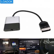 Bluetooth 5,0 Auto Kit für Range Rover Musik Empfänger Airdual Modul für Land Rover 30 pin iPod Interface AUX Adapter für Jaguar