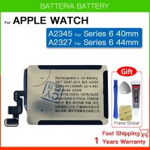 Batteria originale per Apple Watch Series SE 1 2 3 4 5 6 7 8 Bateria per IWatch S1 S2 S3 LTE S4 S5 S6 S7 S8 38/40/41/42/44/45/49mm