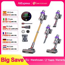 BUTURE VC80 aspiradora sin cable de mano con potencia de succión, 500W, 48Kpa, para electrodomésticos, taza de polvo de 1,5 l, batería extraíble