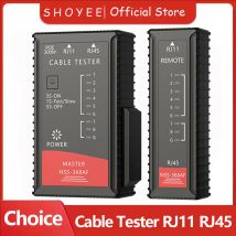 LAN-Kabeltester, POE brennsicherer Netzwerkkabeltester, RJ45 RJ11 CAT5 UTP LAN-Kabeltester, Netzwerkwerk-Tool, Netzwerkreparatur