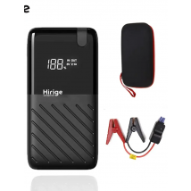 Dahua 8000mah Car Jump Starter with Digital Display USB-C QC3.0 Mini Power Bank, LED SOS Light for Car Truck Motorcycle Emerge