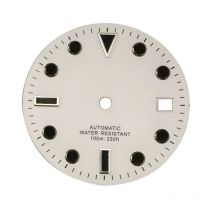 28.5mm Black Sterile Dial fit NH35 ETA 2824 2836 Miyota 8215 821A Mingzhu DG 2813 3804 Seagull 1612 Movement
