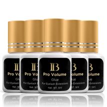 10 Bottles IB Pro Volume Glue 0.5s Korea Professional IBeauty Master False Lash Glue for Eyelash Extension 5ml Supplies Pro Flex