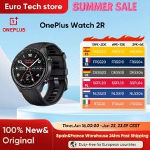 2024 Smartwatch OnePlus Watch 2R 1,43-calowy ekran AMOLED Snapdragon W5 Gen 1+ ​ BES2700 100H