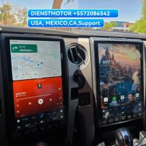 14,4-calowy Android 13 128GB do Forda F150 Raptor 2009-2014, nawigacja GPS w stylu Tesla, odtwarzacz multimedialny, radio, magnetofon, jednostka główna