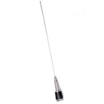 Mobile Antenne NMO Edelstahlfeder Seismisches VHF UHF 2M & 70cm 100W 3,15dB für Autoradio-Basisstation High Gain Antennen