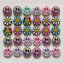 10pcs New Silicone Beads BPA Free Food Grade silicone Teether Beads DIY Pacifier Chain Jewelry Accessorie Silicone Focal Bead
