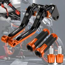 Zestaw dźwigni sprzęgła i hamulca składanych, regulowanych do KTM DUKE390 RC390 390 ADVENTURE RC/DUKE 390, akcesoria, części.