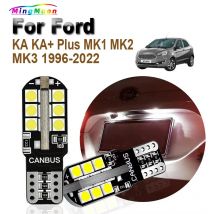 2 pz T10 lampadine a LED per auto per Ford KA KA + Plus MK1 MK2 MK3 1996-2017 2018 2019 2020 2022 luci di parcheggio targa interna