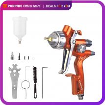 Original PORPHIS PRD-817 New VS Spray Gun 1.3mm Paint Spray Gun Gravity Spray Gun For Car Painting Automotive  painting