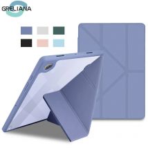 Smart Cover multi-fold per Samsung Tab A8 10.5 Custodia Galaxy Tab S10 lite 10.9  S9 S7 FE A9 Plus 10.9 13.1 12.4 S8 S7 11 S6 lite 10.4 Funda