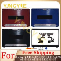 Neue Für Aspire 3 A315-42 A315-42G A315-54 A315-56 N19C1 EX215-52 Laptop LCD Back Cover/Front Lünette/scharniere Shell Top Abdeckung Fall