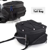 Borsa da coda per moto Borsa da viaggio per pilota da viaggio nera impermeabile Borsa per sedile posteriore posteriore per BMW R1300GS R1300 R 1300 GS 2023-2025