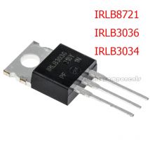 10piece IRLB8721  IRLB3036 IRLB3034 Transistor TO-220 IRLB8721PBF