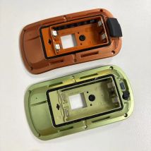 Gehäuse Shell Für Garmin Oregon 600 Oregon 600T Zurück Abdeckung GPS Handheld Gerät Teile Ersatz (Orange/Grün)