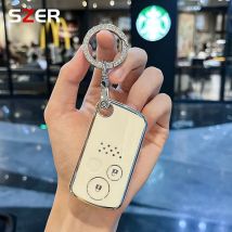 Shell Fob für Honda Fit Jazz Shuttle GP2 Spada Stepwgn RG1 befreit Spike Ge6 2 3 Tasten TPU Auto Fernbedienung Fall Schlüssel abdeckung schlüssel los