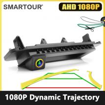 Dynamiczna kamera cofania z funkcją obrotu 180 stopni, montowana w klamce bagażnika, do Mercedes Benz Klasy C W205 CLA W117.